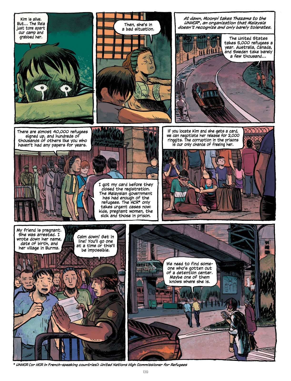 Burmese Moons issue TPB - Page 138