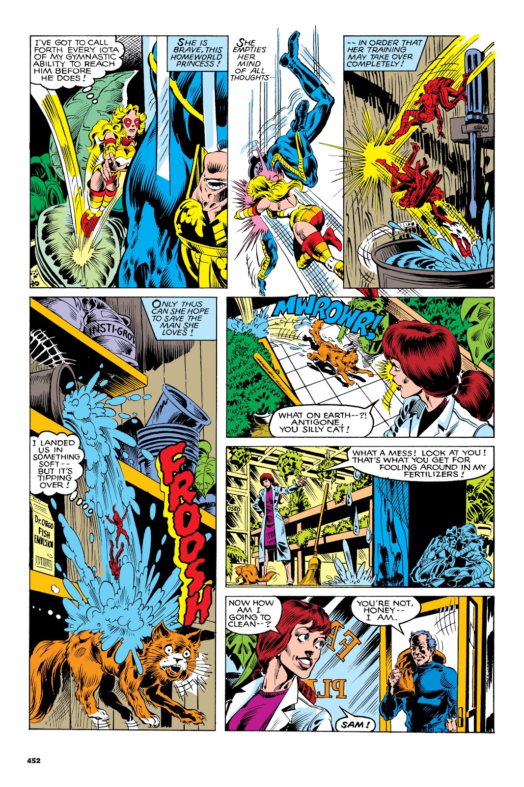 Micronauts: The Original Marvel Years Omnibus issue TPB (Part 2) - Page 188