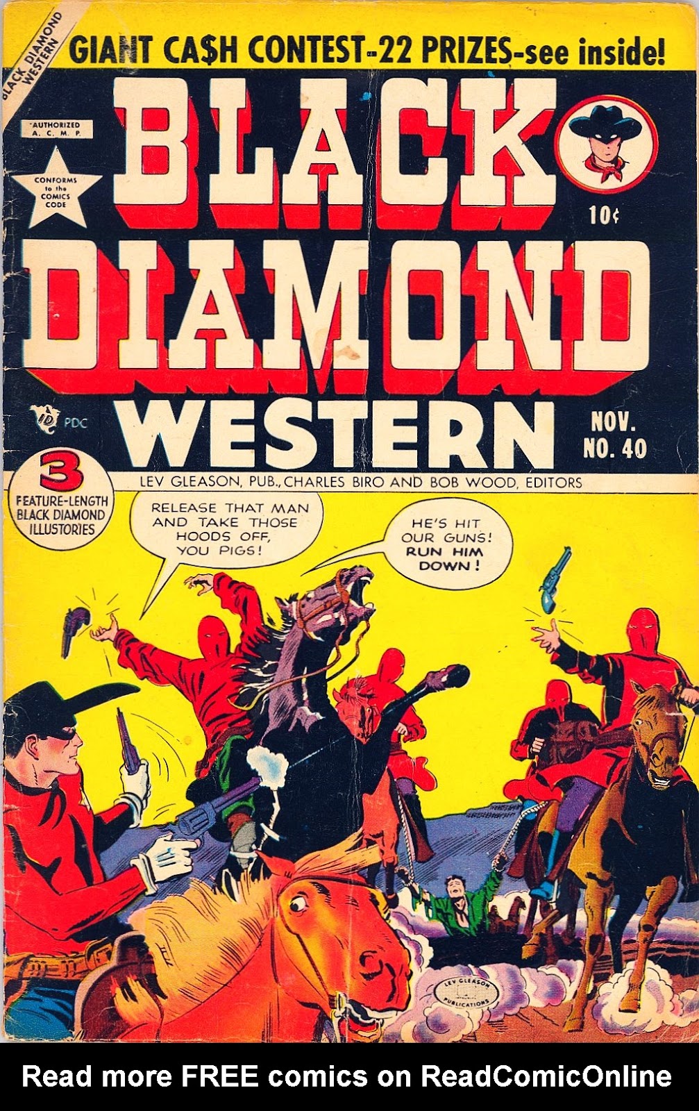 Black Diamond Western issue 40 - Page 1