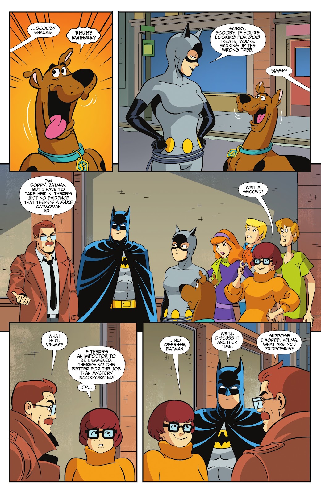 The Batman & Scooby-Doo Mysteries (2024) issue 3 - Page 7