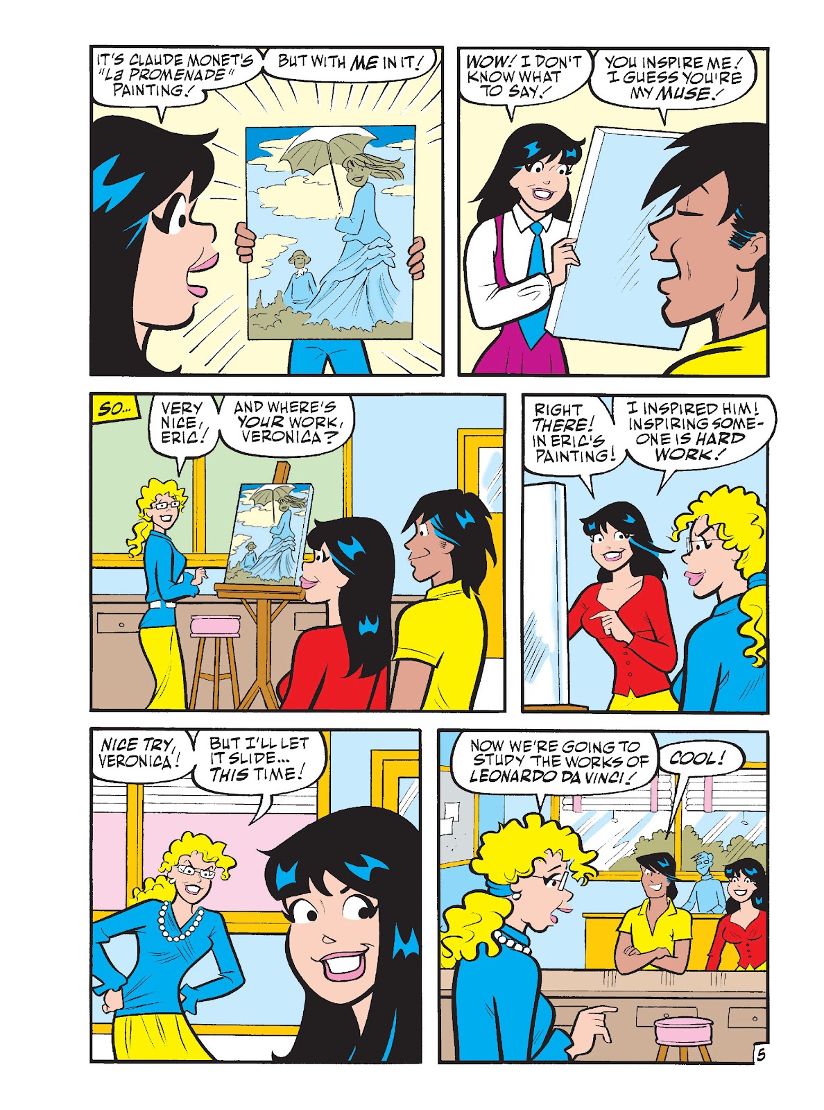 World of Betty & Veronica Digest issue 30 - Page 96