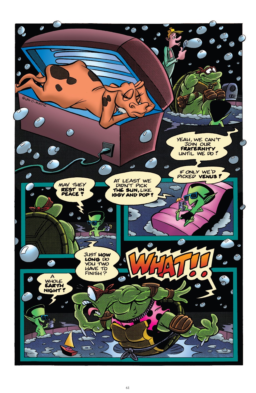 Teenage Mutant Ninja Turtles Classics issue Vol. 5 - Page 56