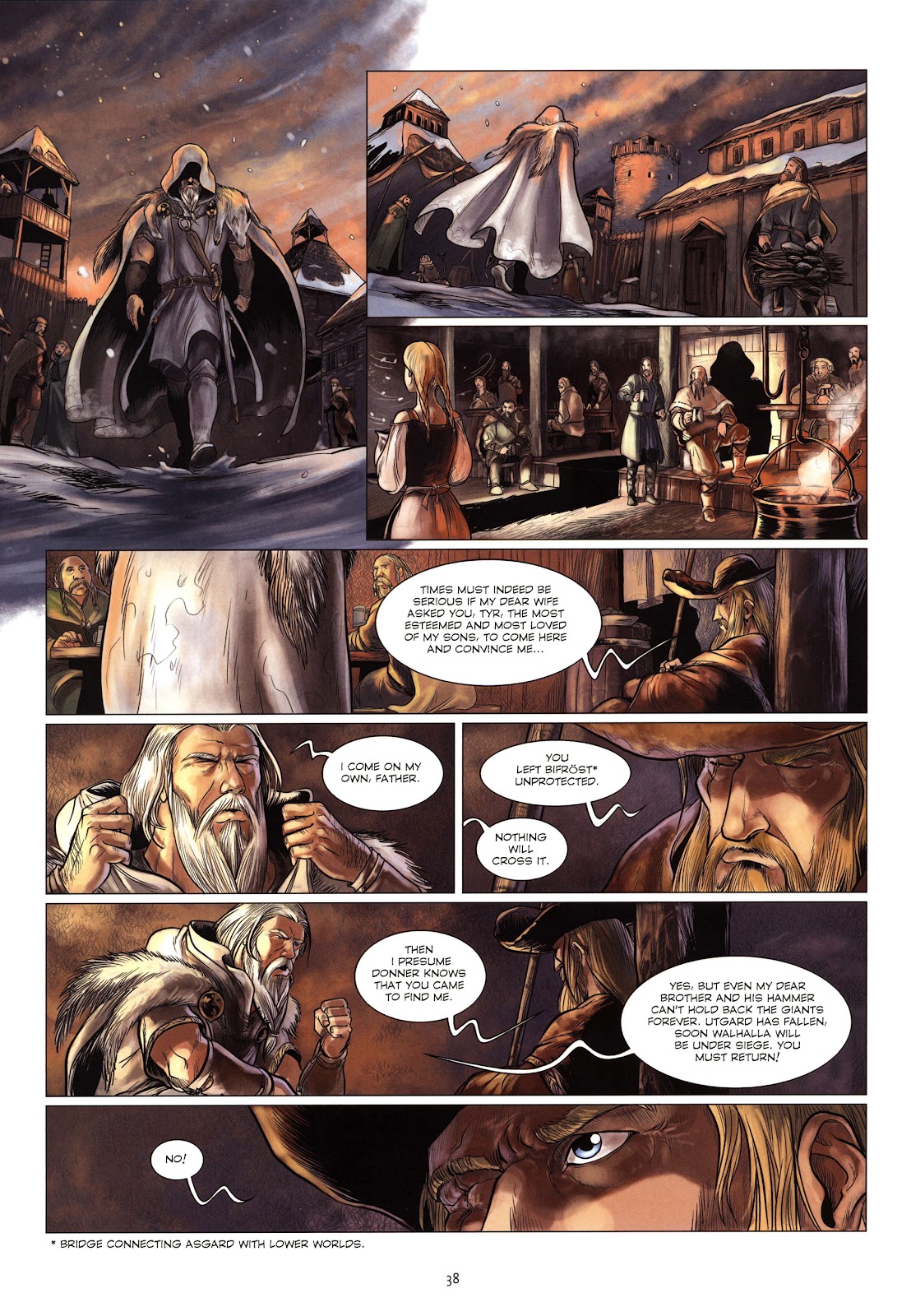 Twilight of the God issue 3 - Page 39