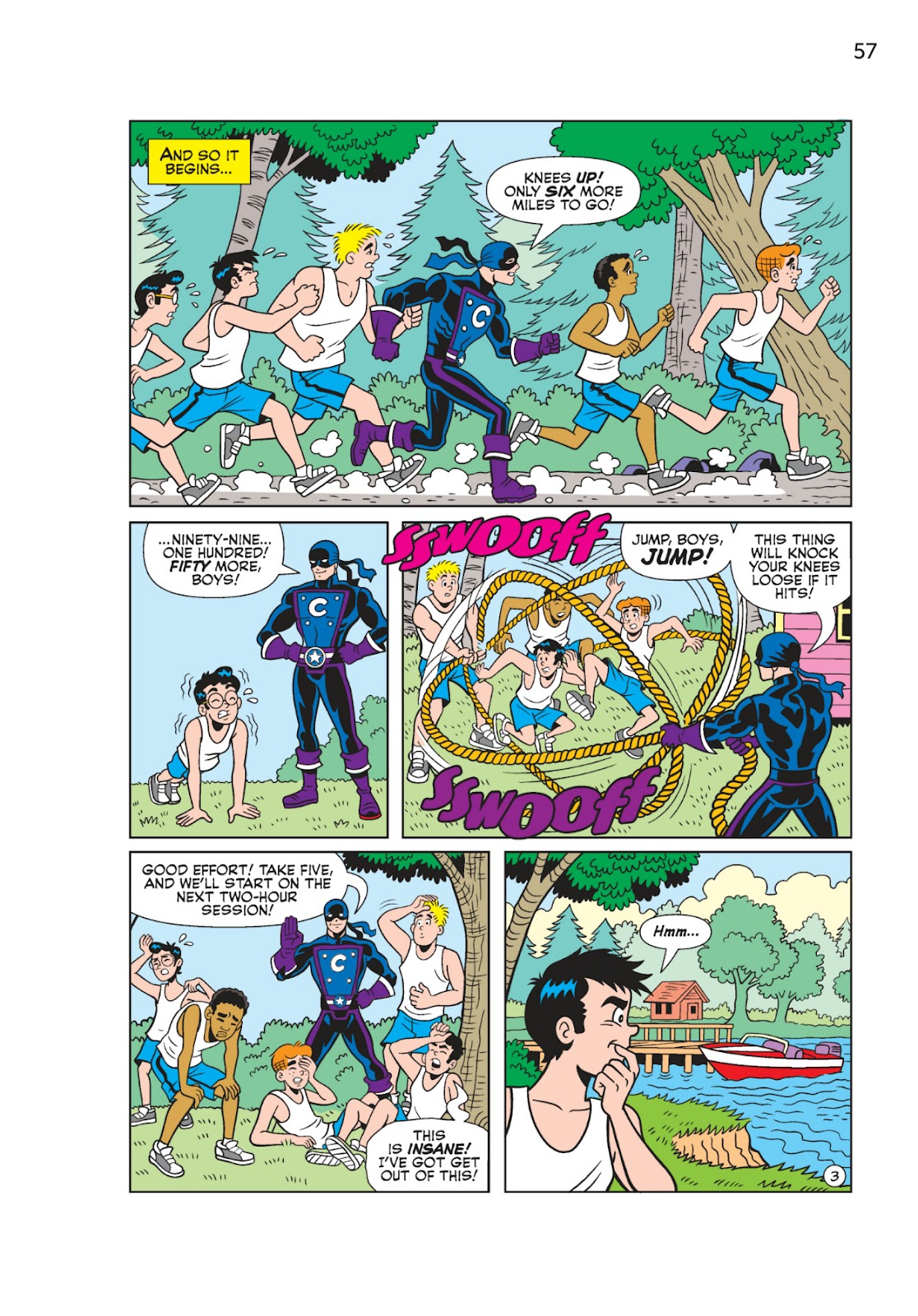 Archie Modern Classics Melody issue TPB - Page 57