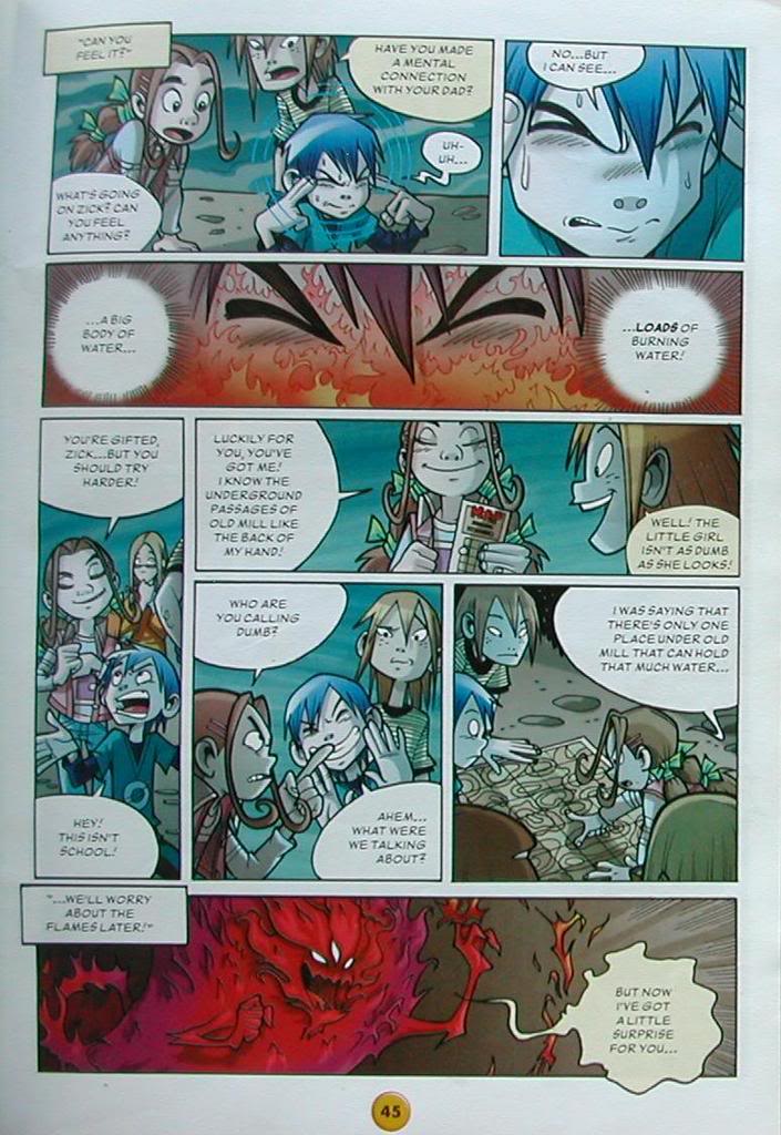 Monster Allergy (2003) issue 13 - Page 43
