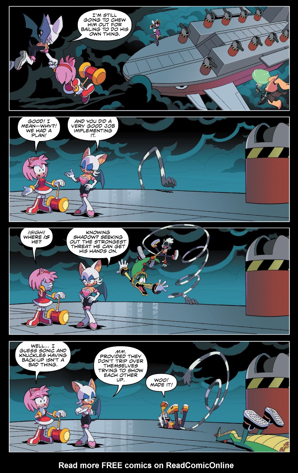 Sonic the Hedgehog: Knuckles' Greatest Hits issue TPB - Page 37