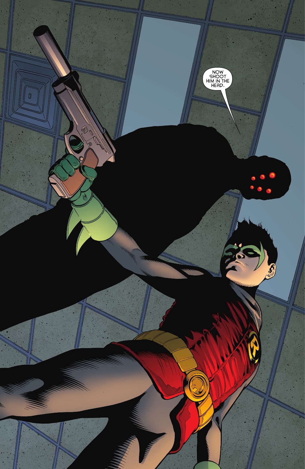 Batman and Robin by Peter J. Tomasi and Patrick Gleason issue TPB (Part 1) - Page 165