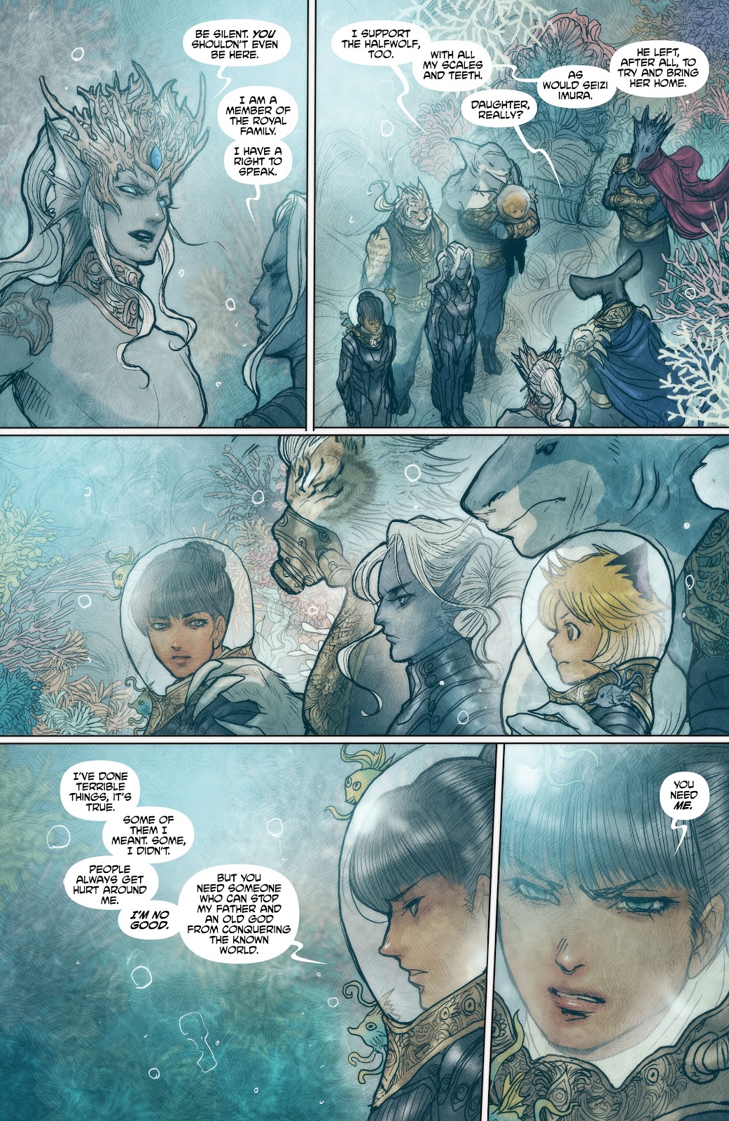 Monstress issue 50 - Page 13