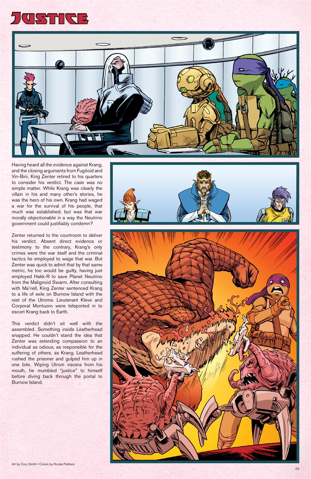 Teenage Mutant Ninja Turtles: Sourcebook issue 2 - Page 48