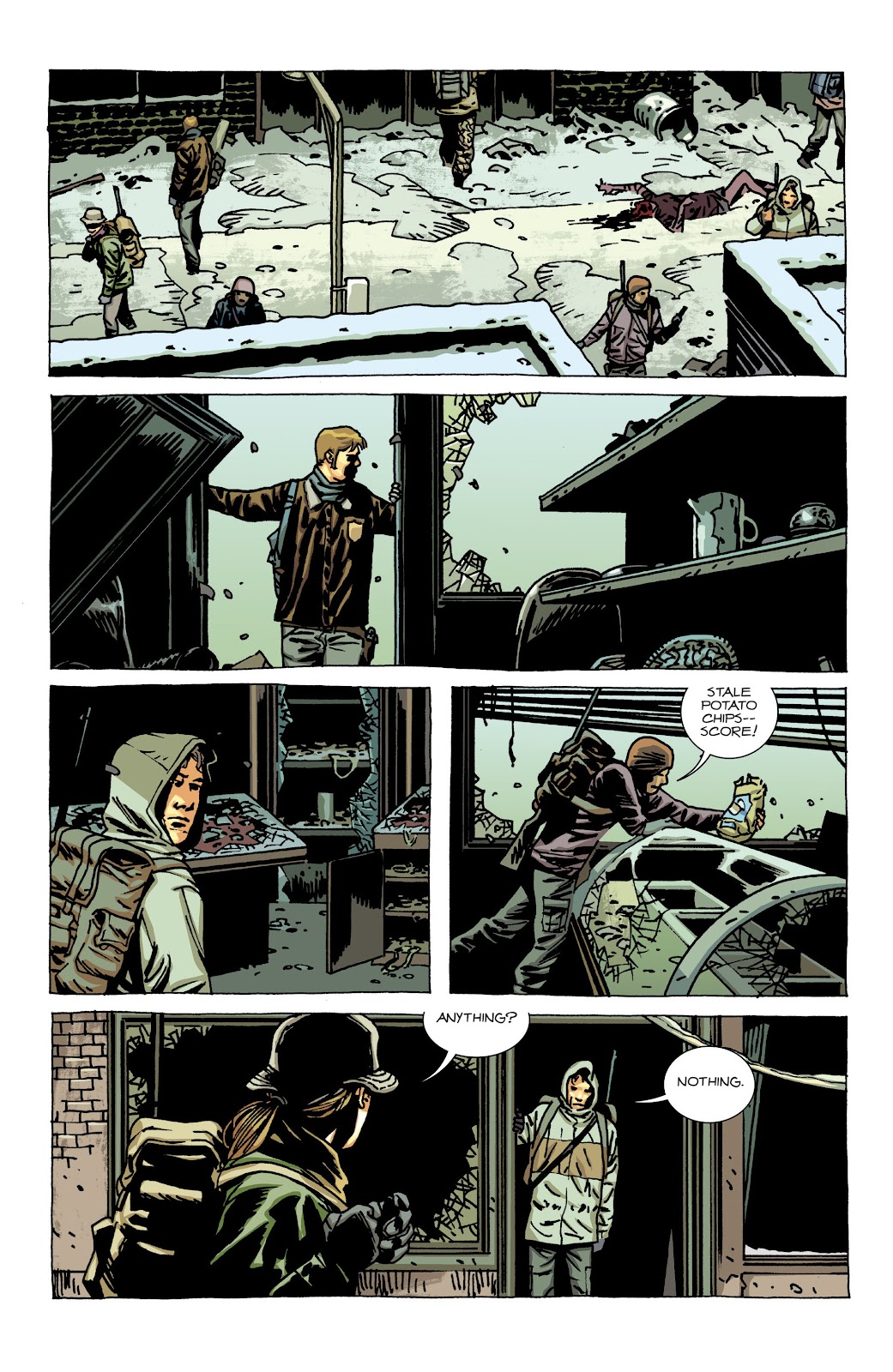 The Walking Dead Deluxe issue 88 - Page 21