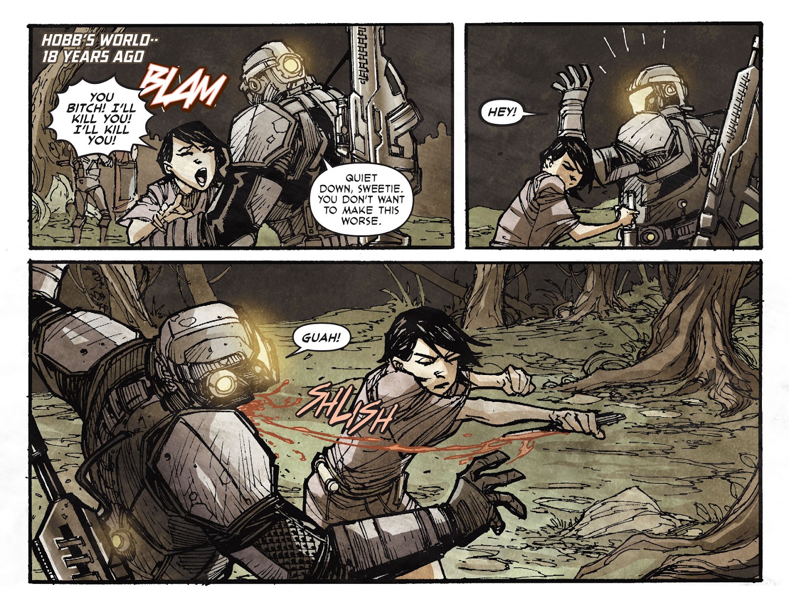 Line of Defense issue 2 - Page 19