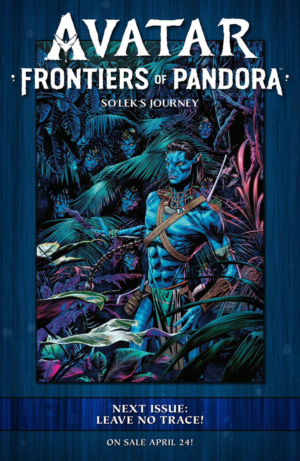 Avatar: Frontiers of Pandora issue 2 - Page 23