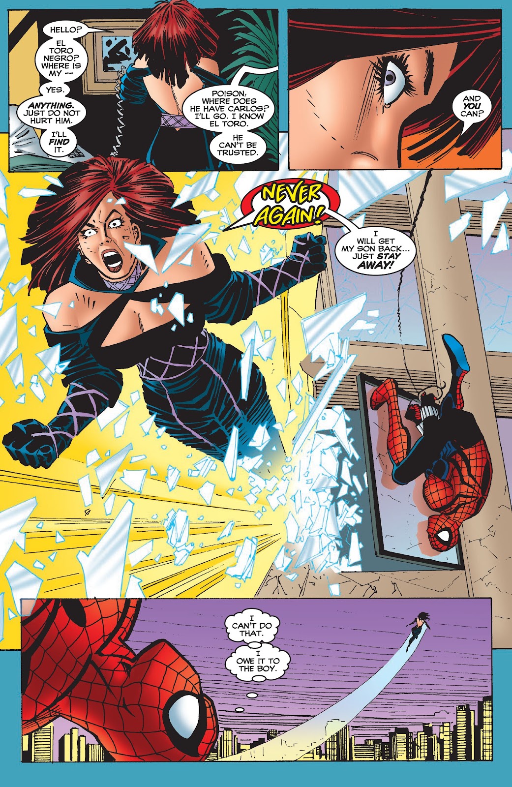 Spider-Man: Ben Reilly Omnibus issue TPB 1 (Part 2) - Page 90