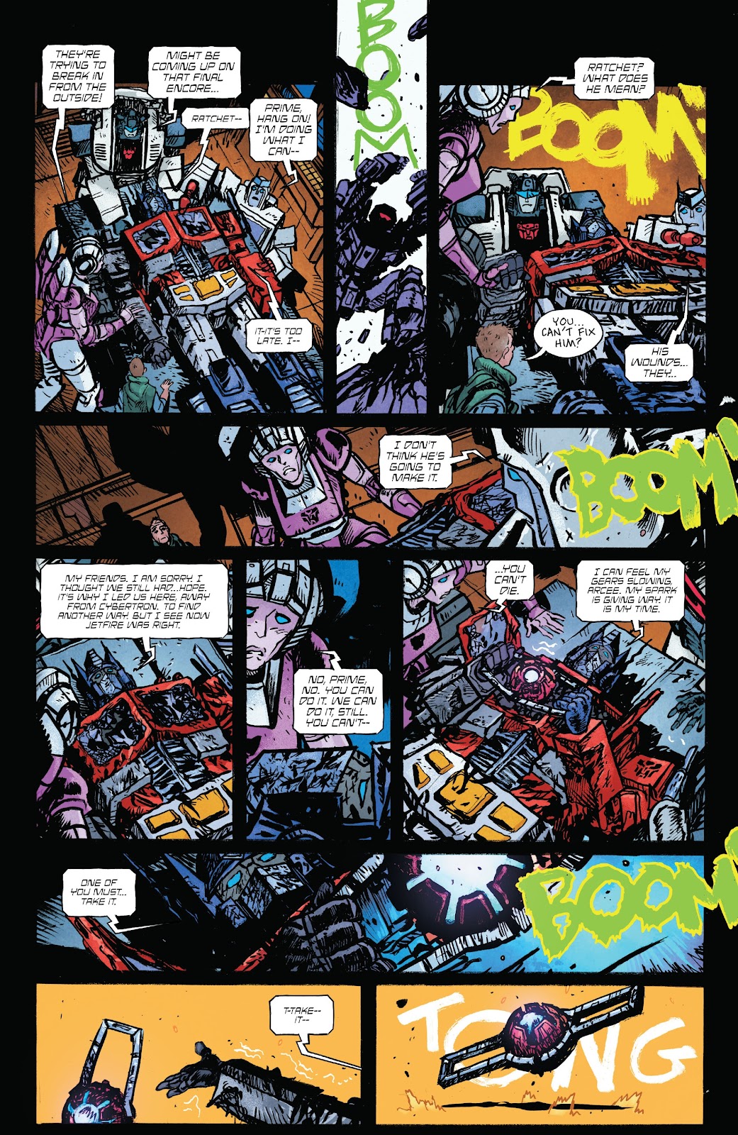 Transformers (2023) issue 6 - Page 10