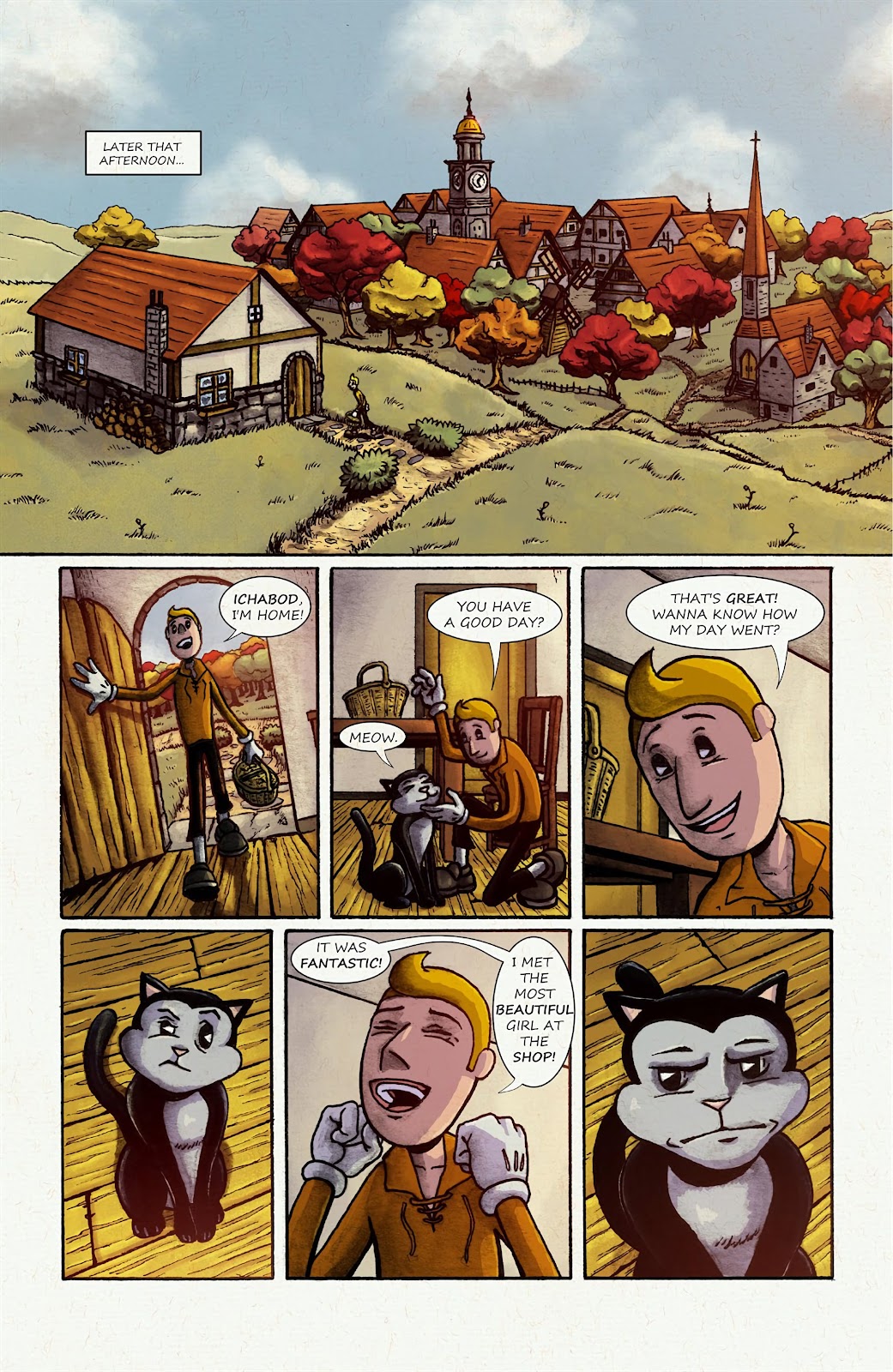 Mare Hollow: The Shoemaker issue Full - Page 12