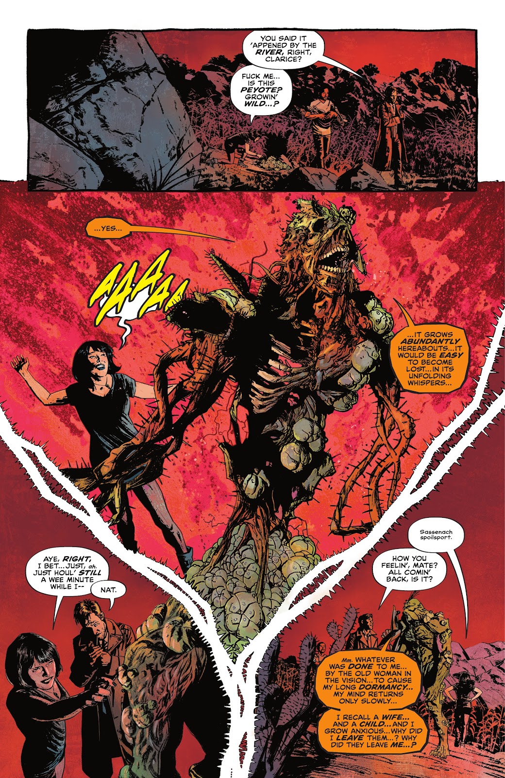 John Constantine: Hellblazer: Dead in America issue 3 - Page 9