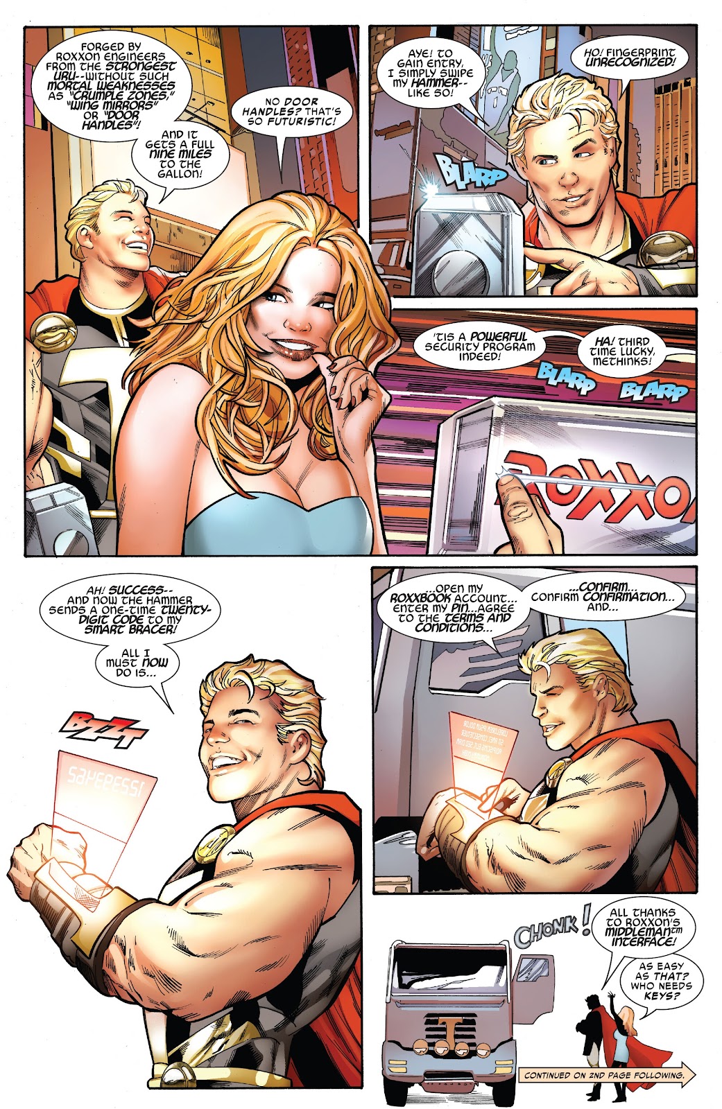 Roxxon Presents Thor issue Full - Page 6