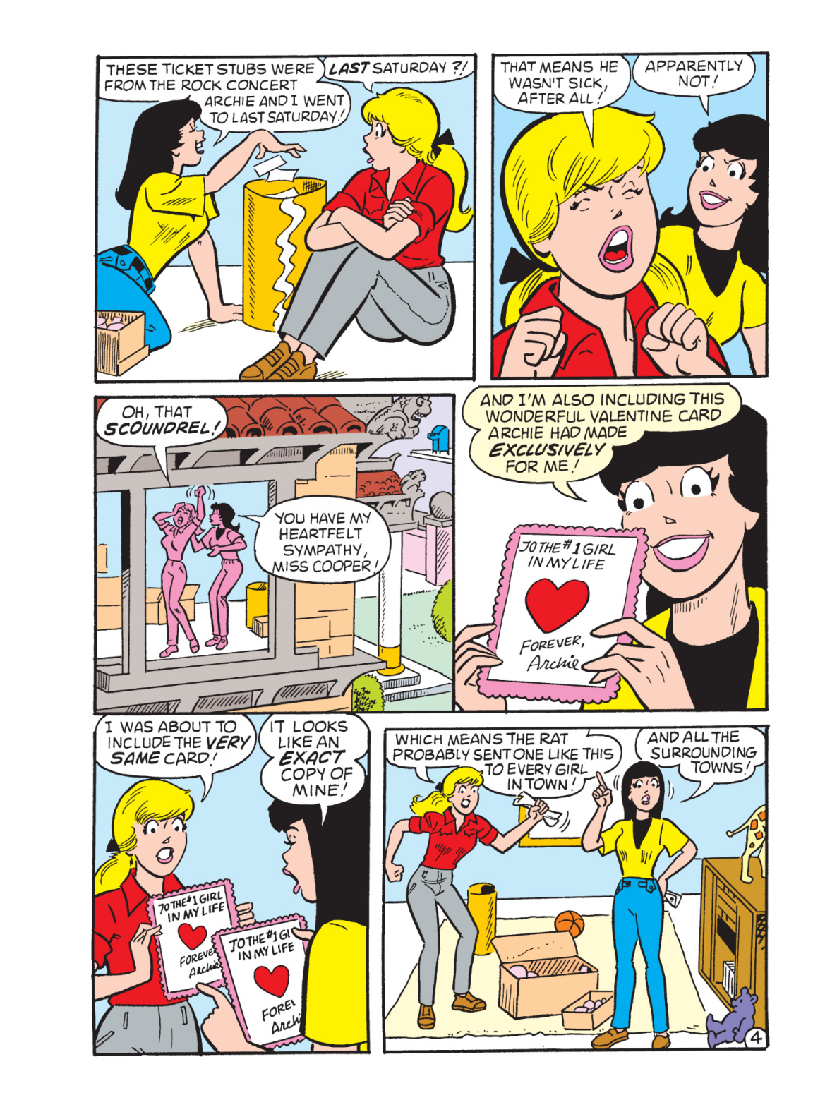 World of Betty & Veronica Digest issue 32 - Page 109