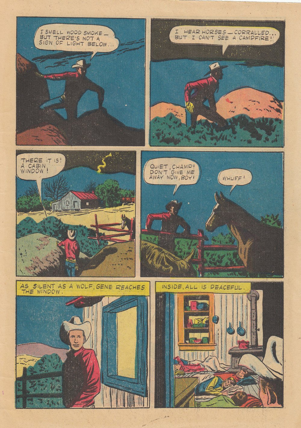 Gene Autry Comics (1946) issue 31 - Page 11