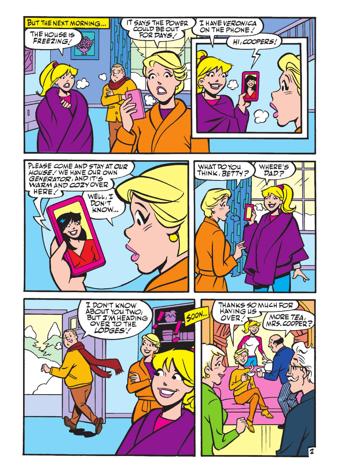 Betty and Veronica Double Digest issue 310 - Page 3