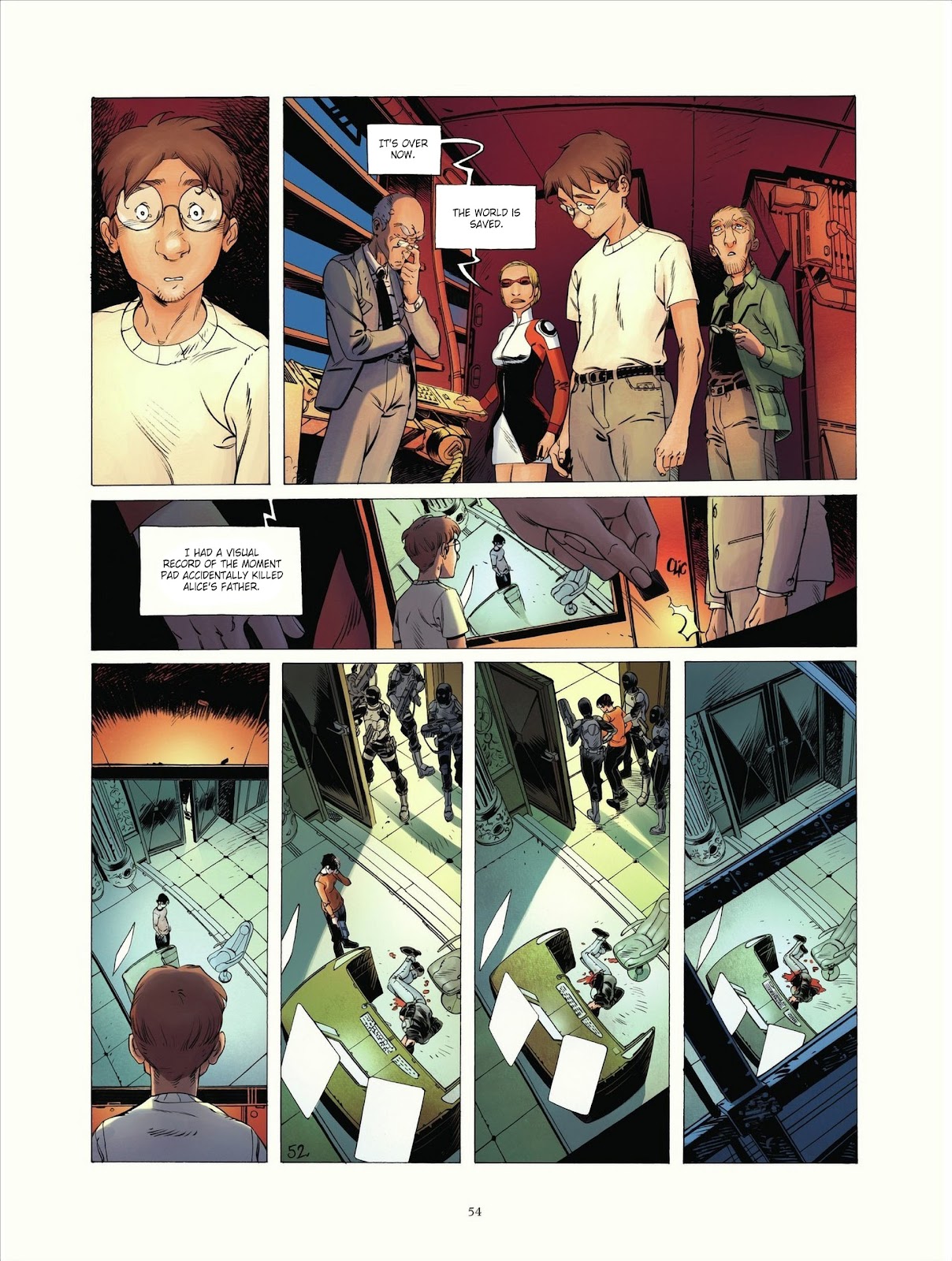 The Arch issue 3 - Page 54