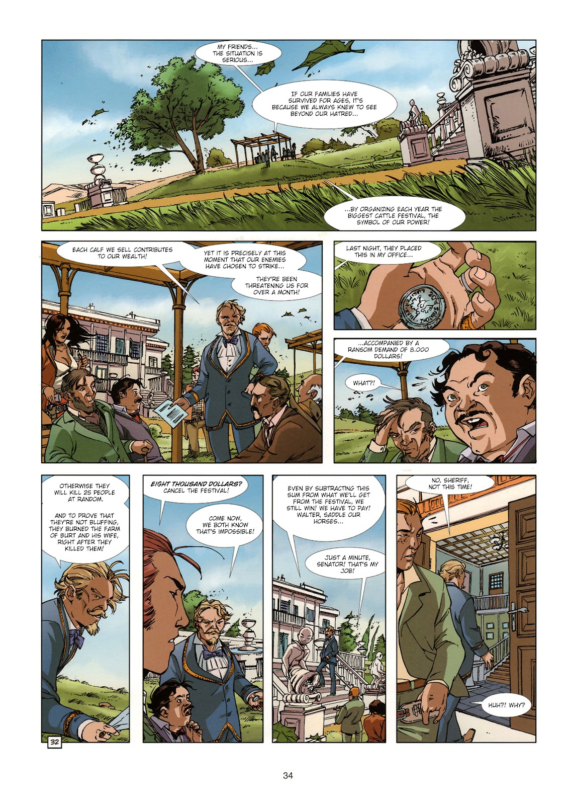 Western Valley issue 1 - Page 35