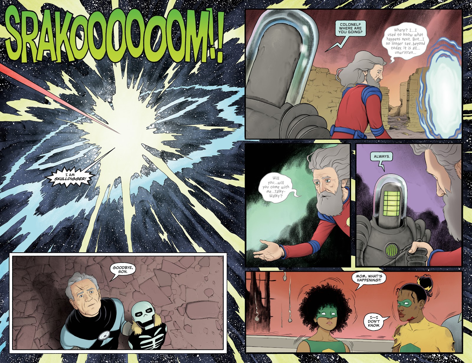 Black Hammer: The End issue 6 - Page 26