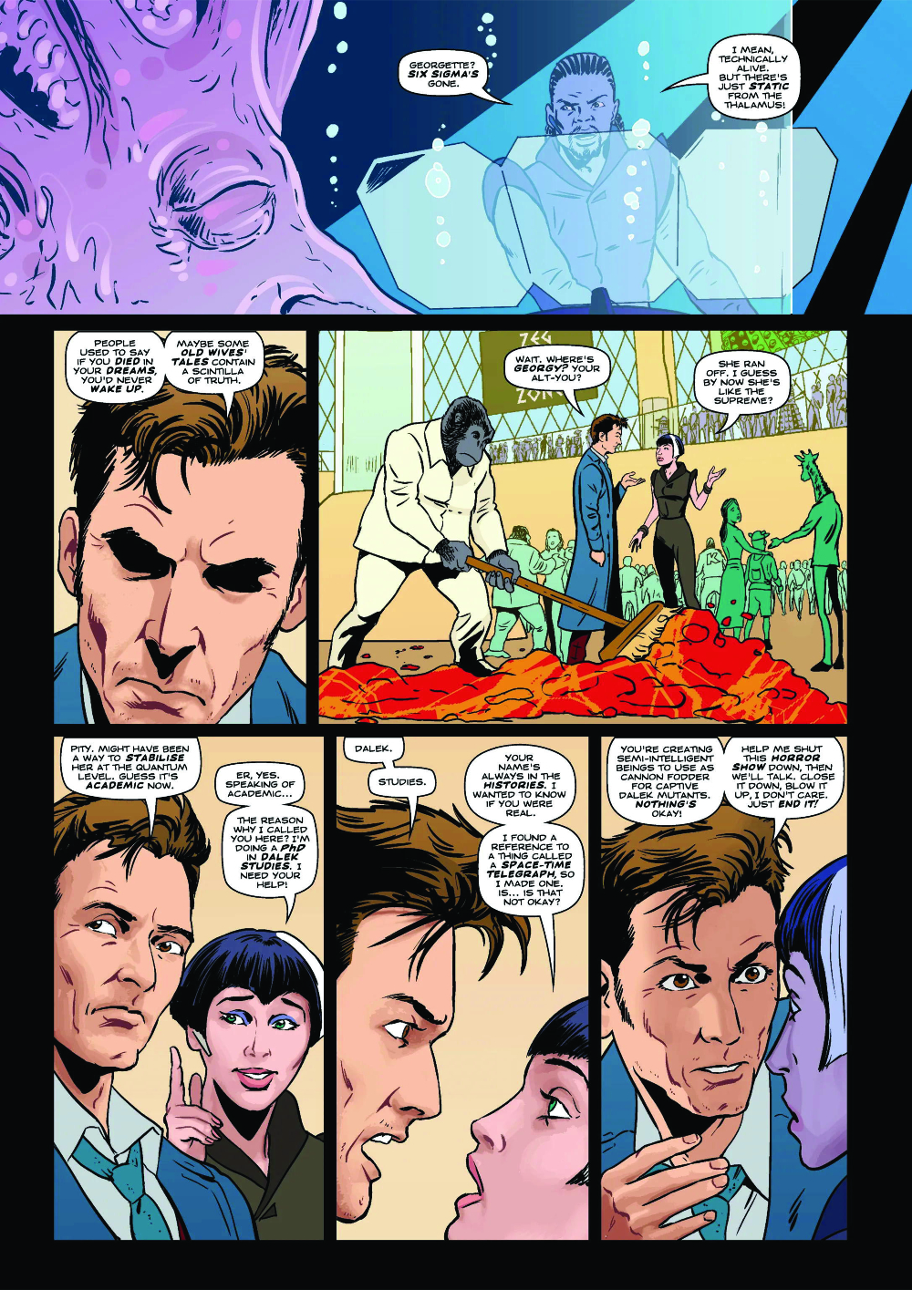 Doctor Who: Liberation of the Daleks issue TPB - Page 53