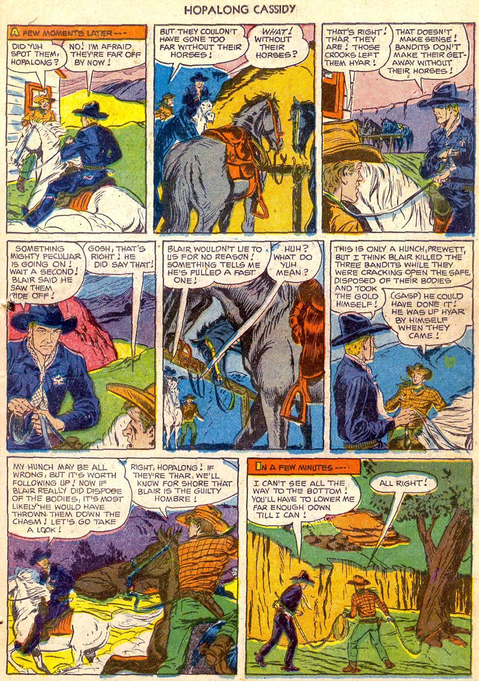 Hopalong Cassidy issue 70 - Page 19