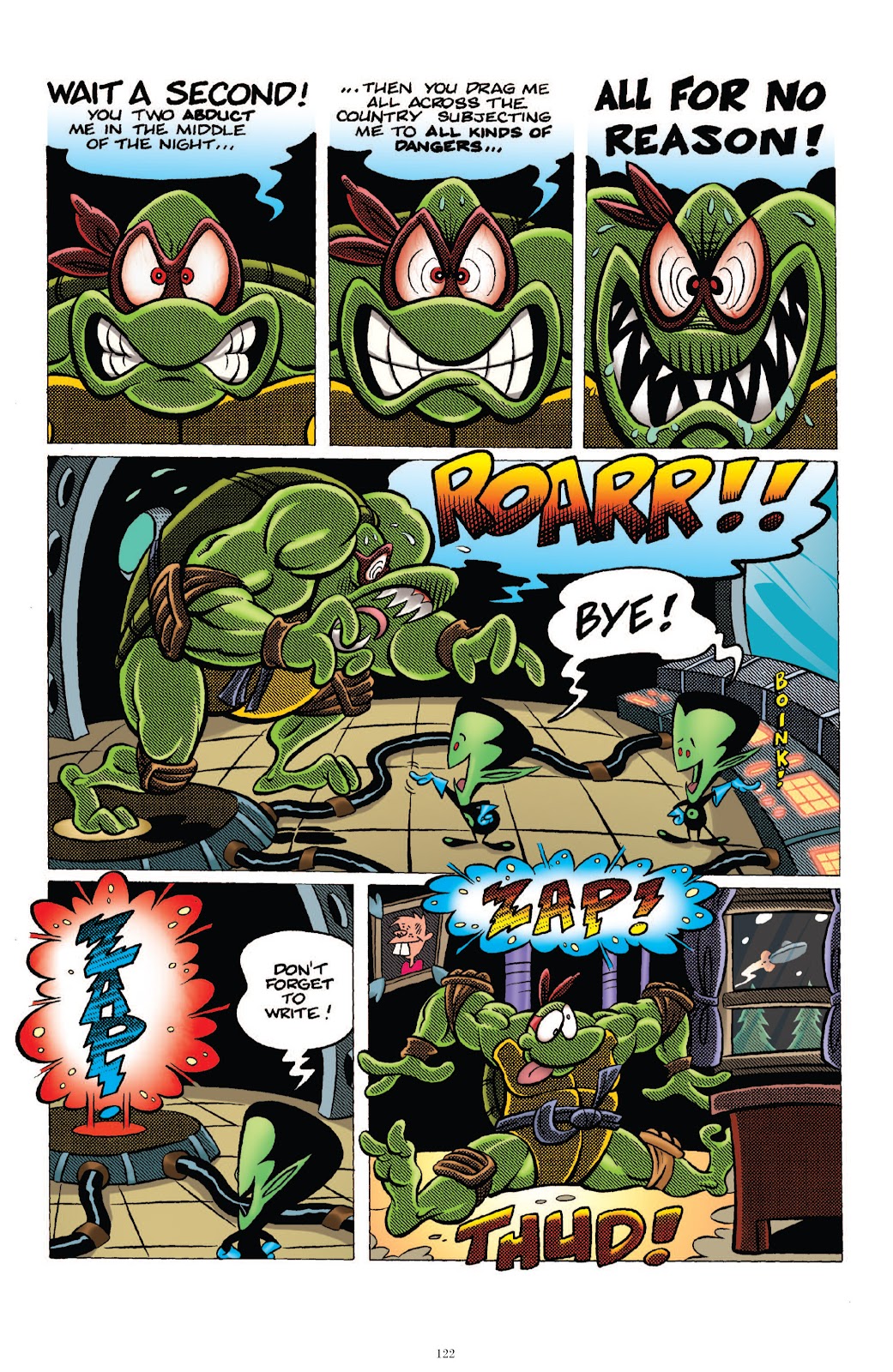 Teenage Mutant Ninja Turtles Classics issue Vol. 5 - Page 115