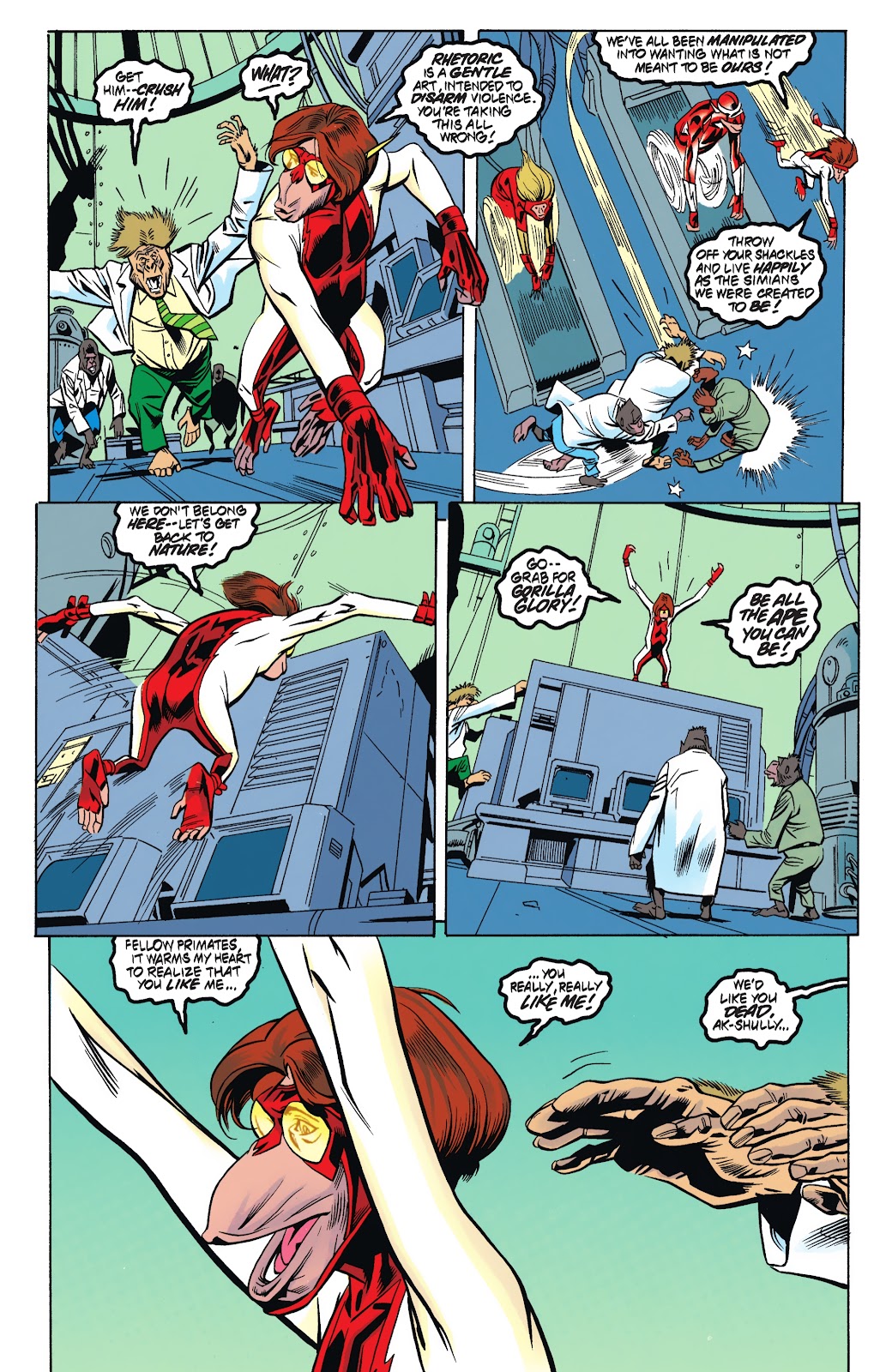 JLApe: The Complete Collection issue TPB (Part 2) - Page 20