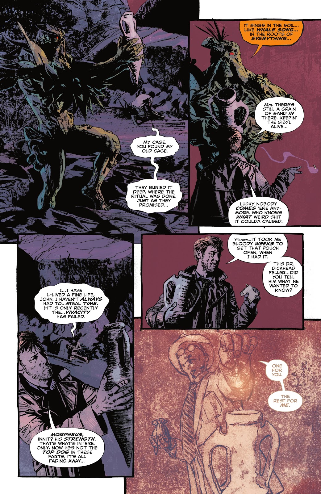 John Constantine: Hellblazer: Dead in America issue 3 - Page 24
