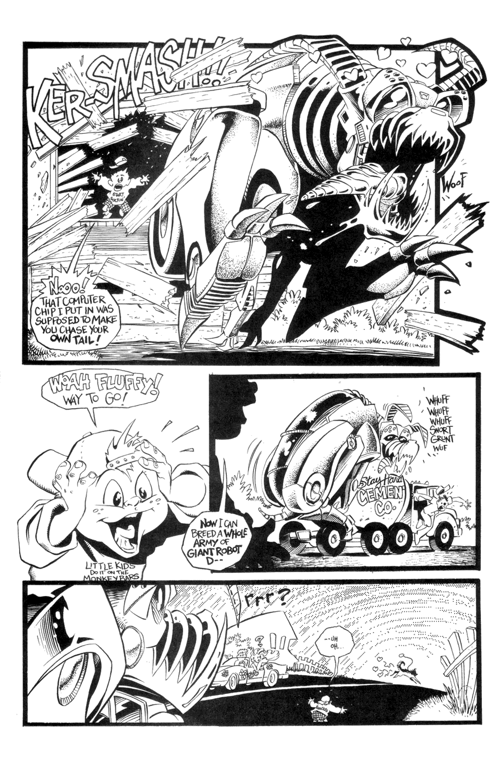 Legends of Kid Death & Fluffy issue Full - Page 12