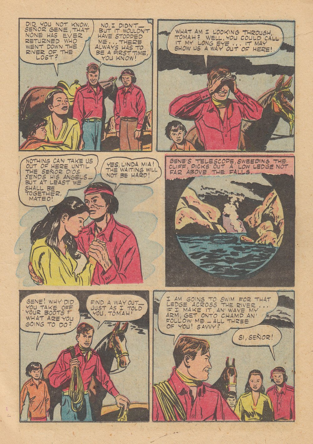 Gene Autry Comics (1946) issue 30 - Page 15