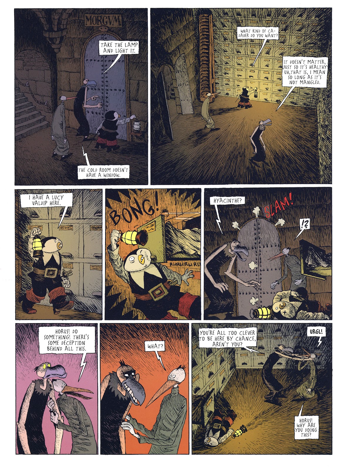 Dungeon Monstres issue TPB 4 - Page 39