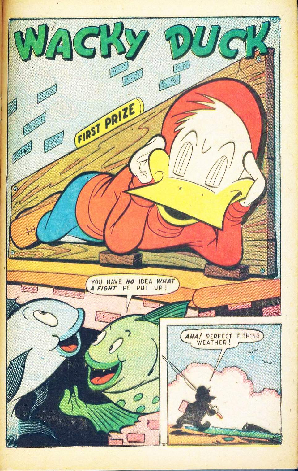 Wacky Duck (1958) issue 7 - Page 21