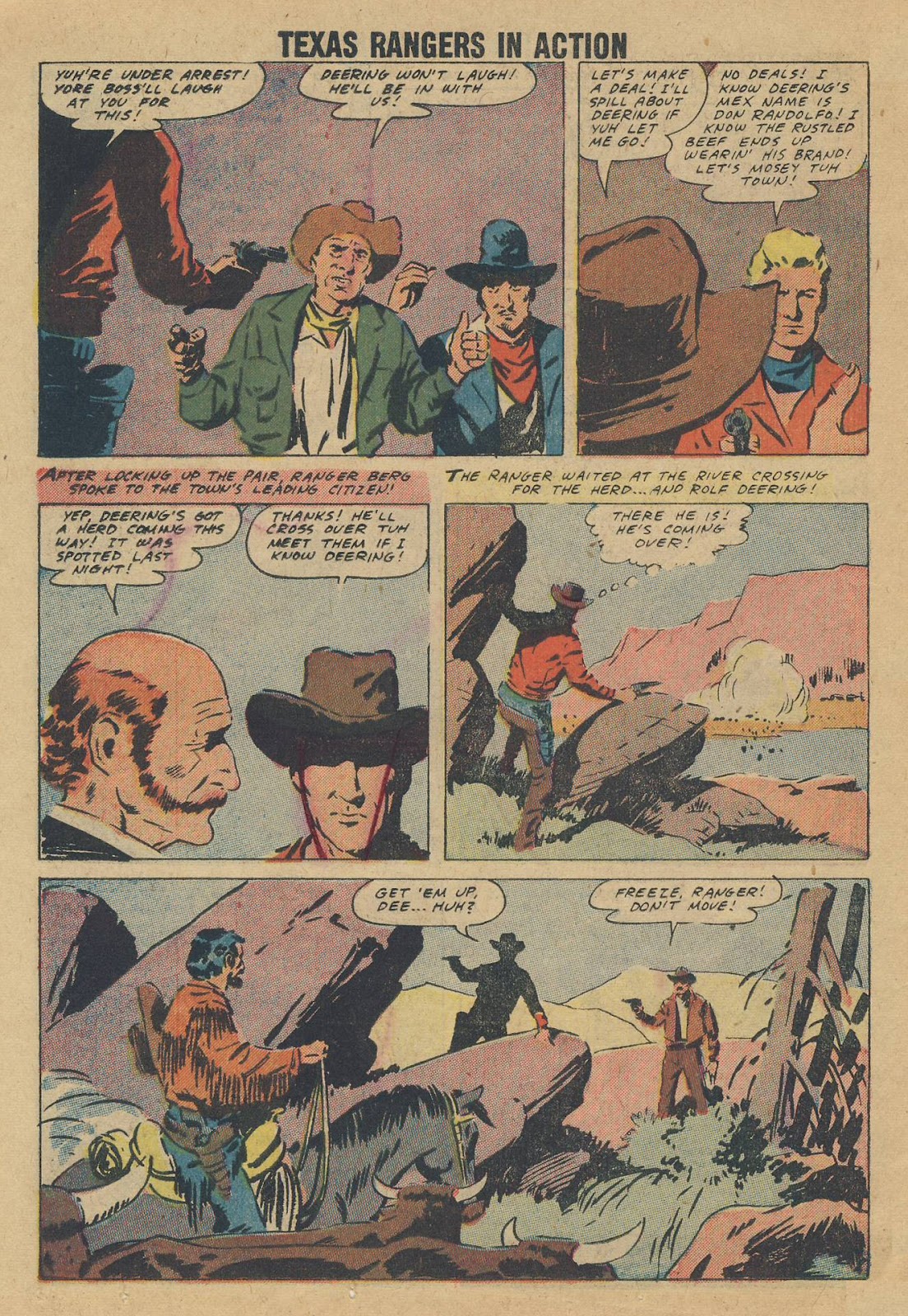 Texas Rangers in Action issue 13 - Page 14