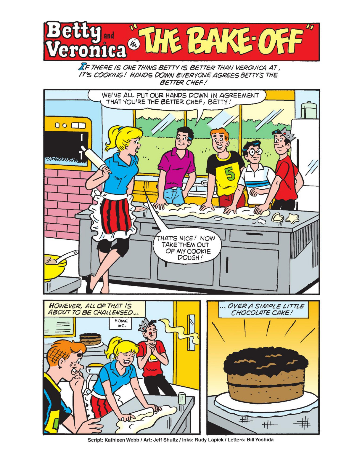 World of Betty & Veronica Digest issue 20 - Page 109
