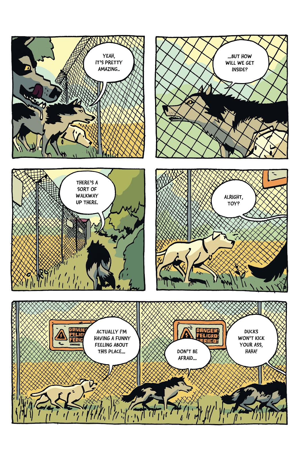 Wild Thing: My Life as a Wolf issue TPB (Part 1) - Page 57