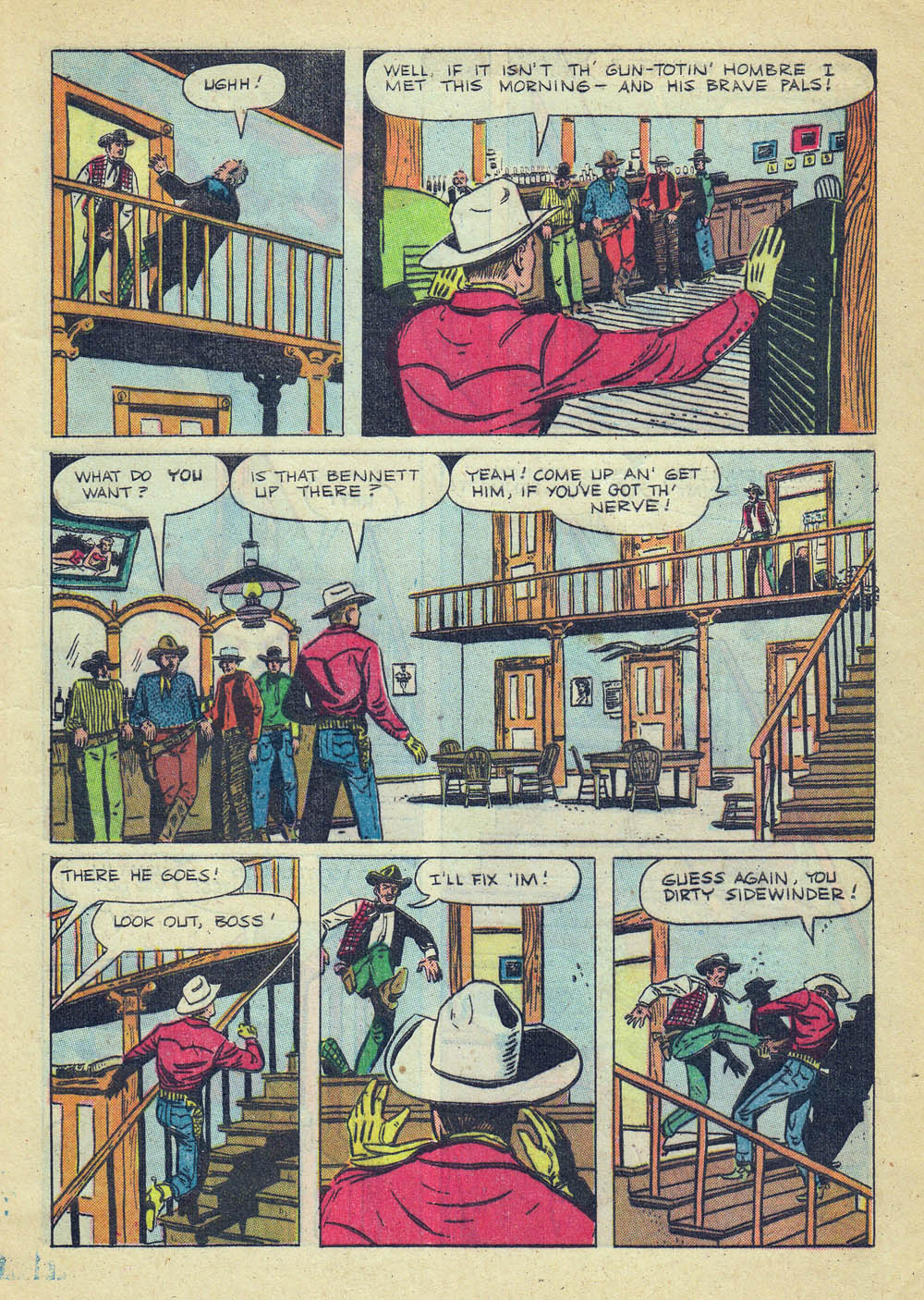Gene Autry Comics (1946) issue 48 - Page 13