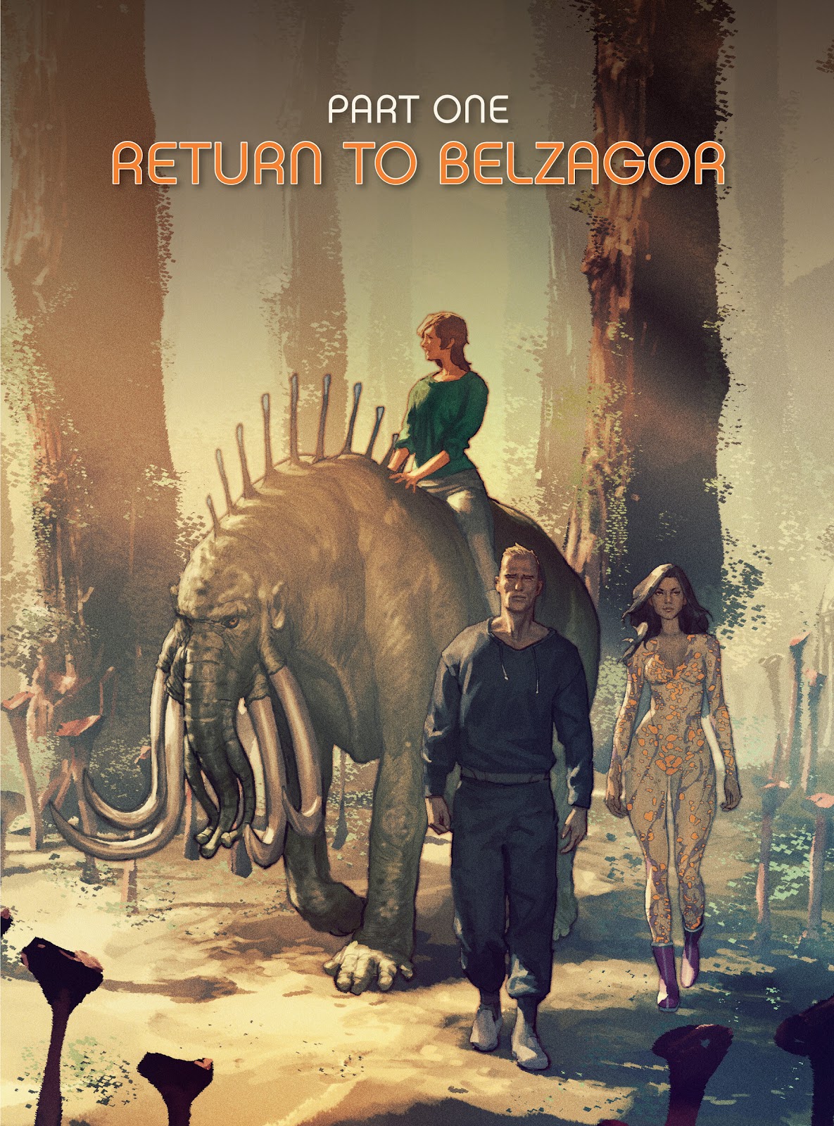 Robert Silverberg's Belzagor issue TPB - Page 4