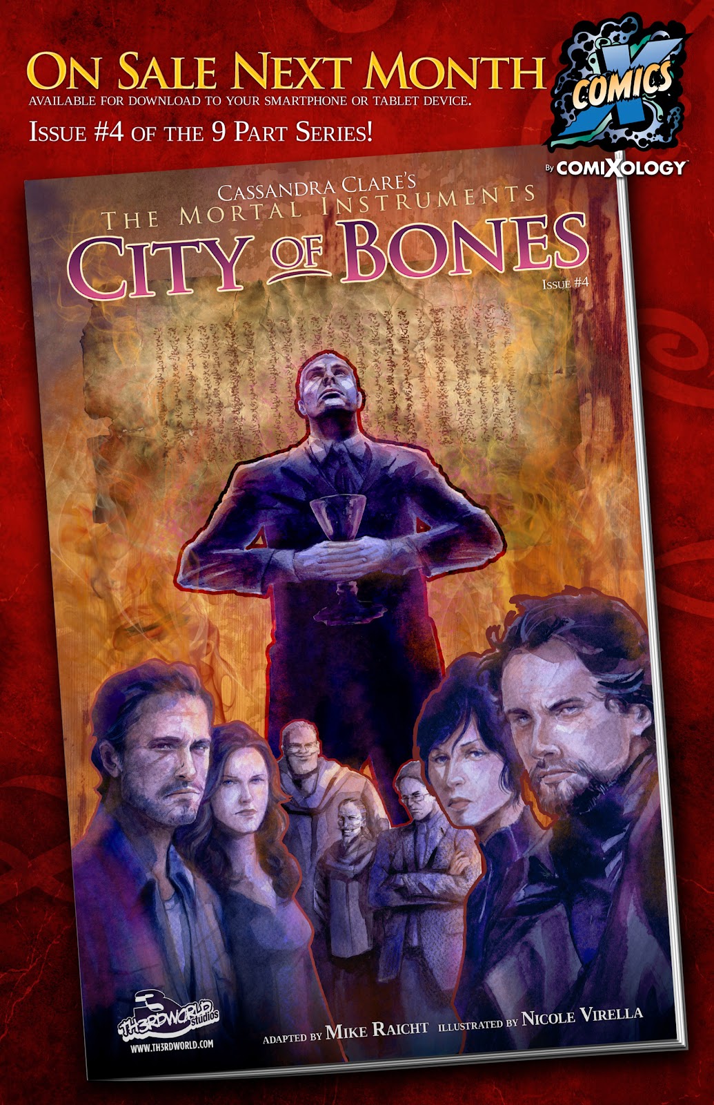 The Mortal Instruments: City of Bones (Existed) issue 3 - Page 28