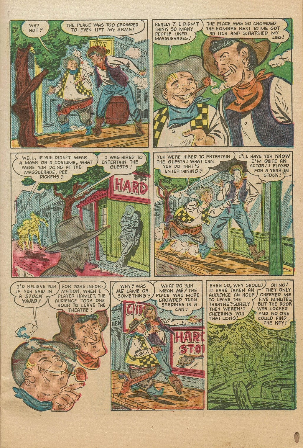 Rocky Lane Western (1954) issue 66 - Page 13