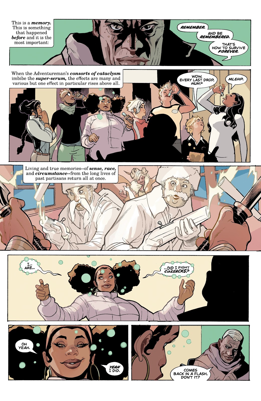Adventureman: Ghost Lights issue 2 - Page 3