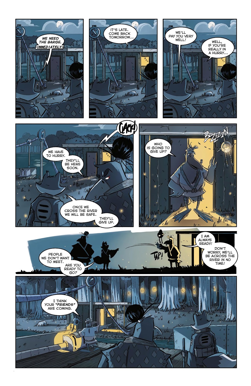 Kitsune issue 2 - Page 9
