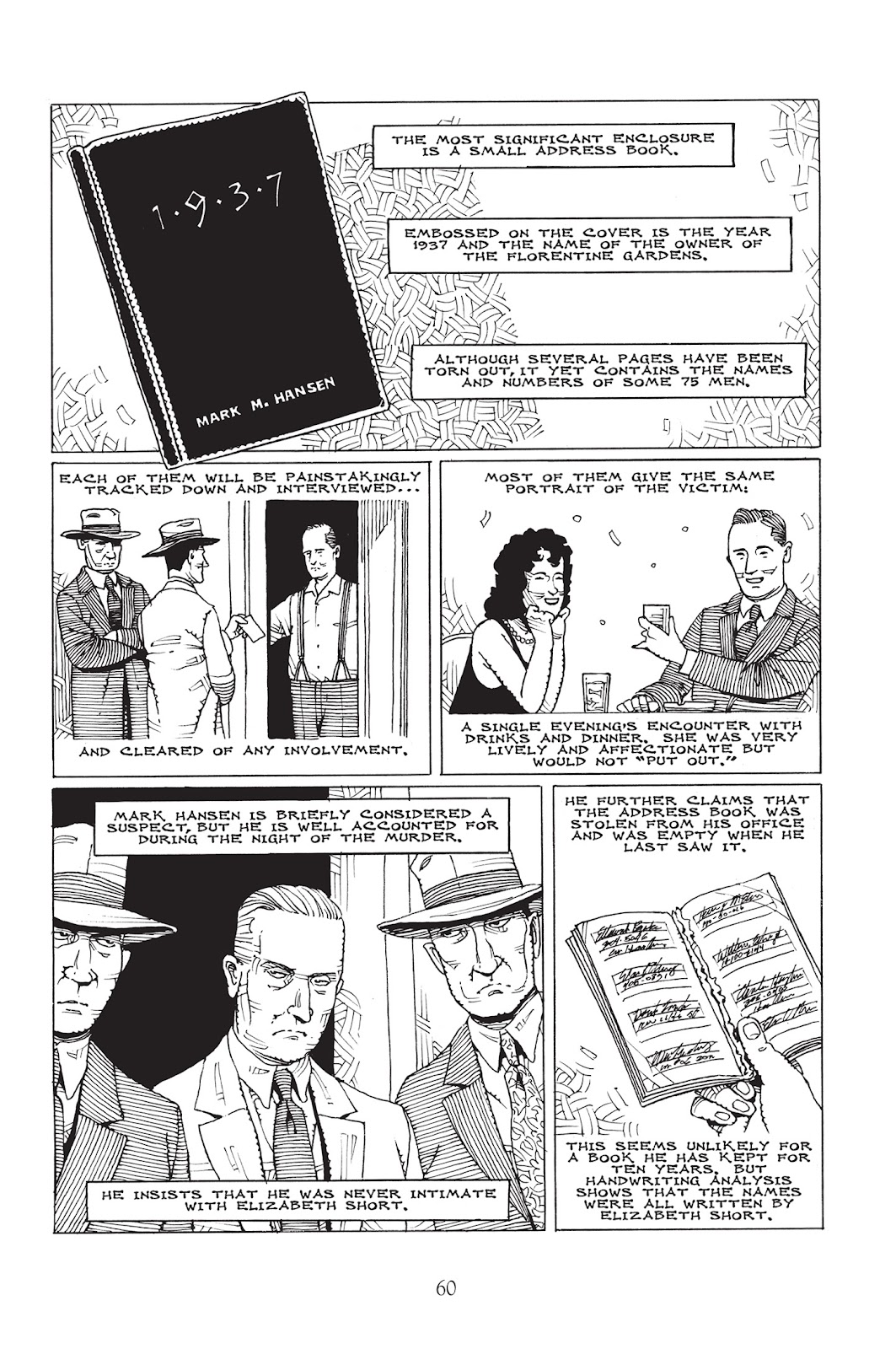A Treasury of XXth Century Murder: Black Dahlia issue TPB - Page 61