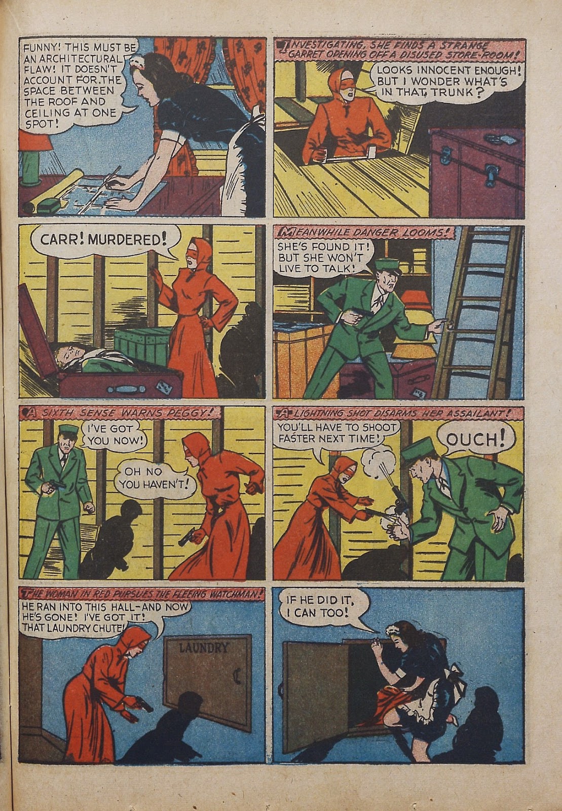 Thrilling Comics (1940) issue 9 - Page 43