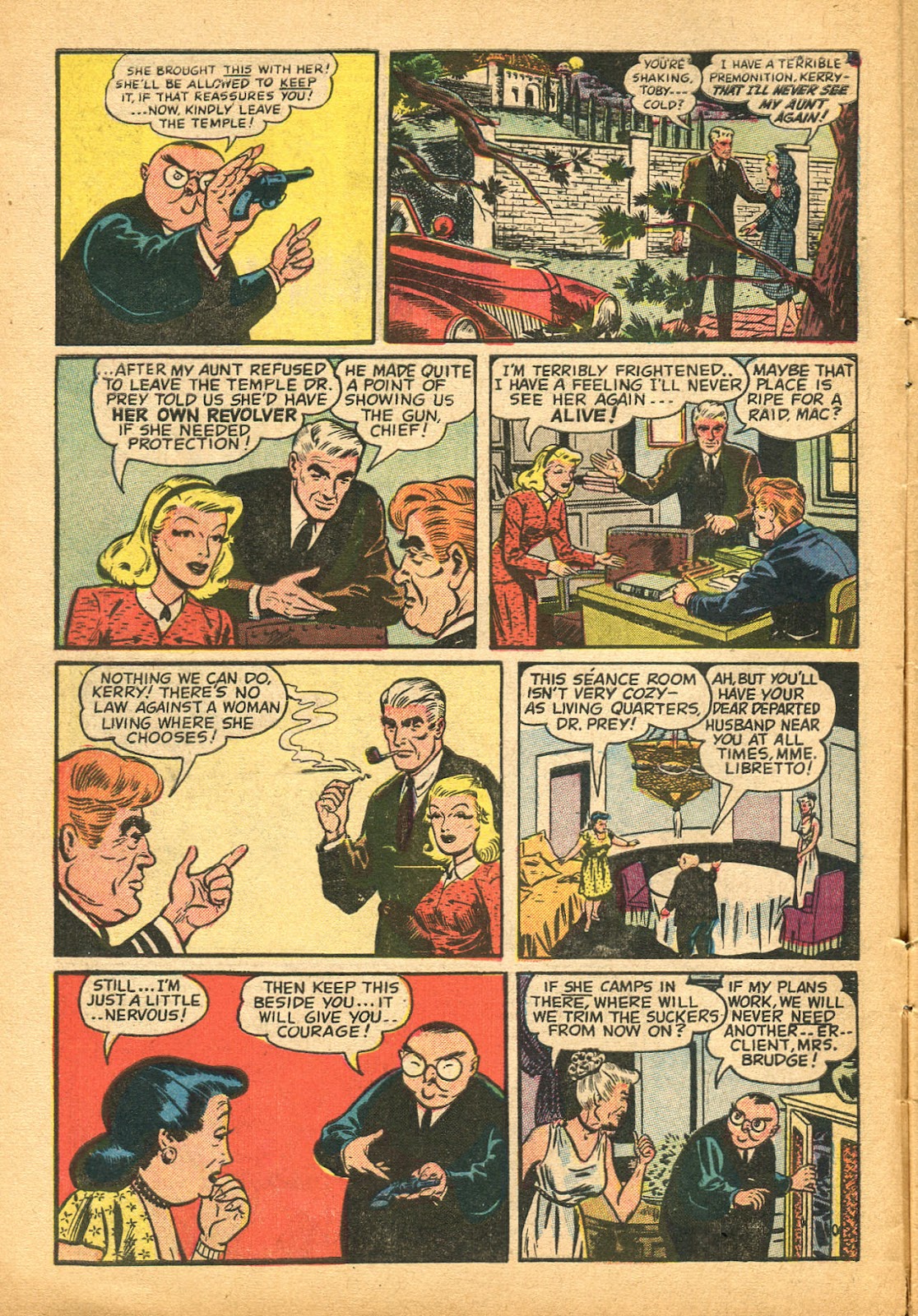 Kerry Drake Detective Cases issue 16 - Page 6