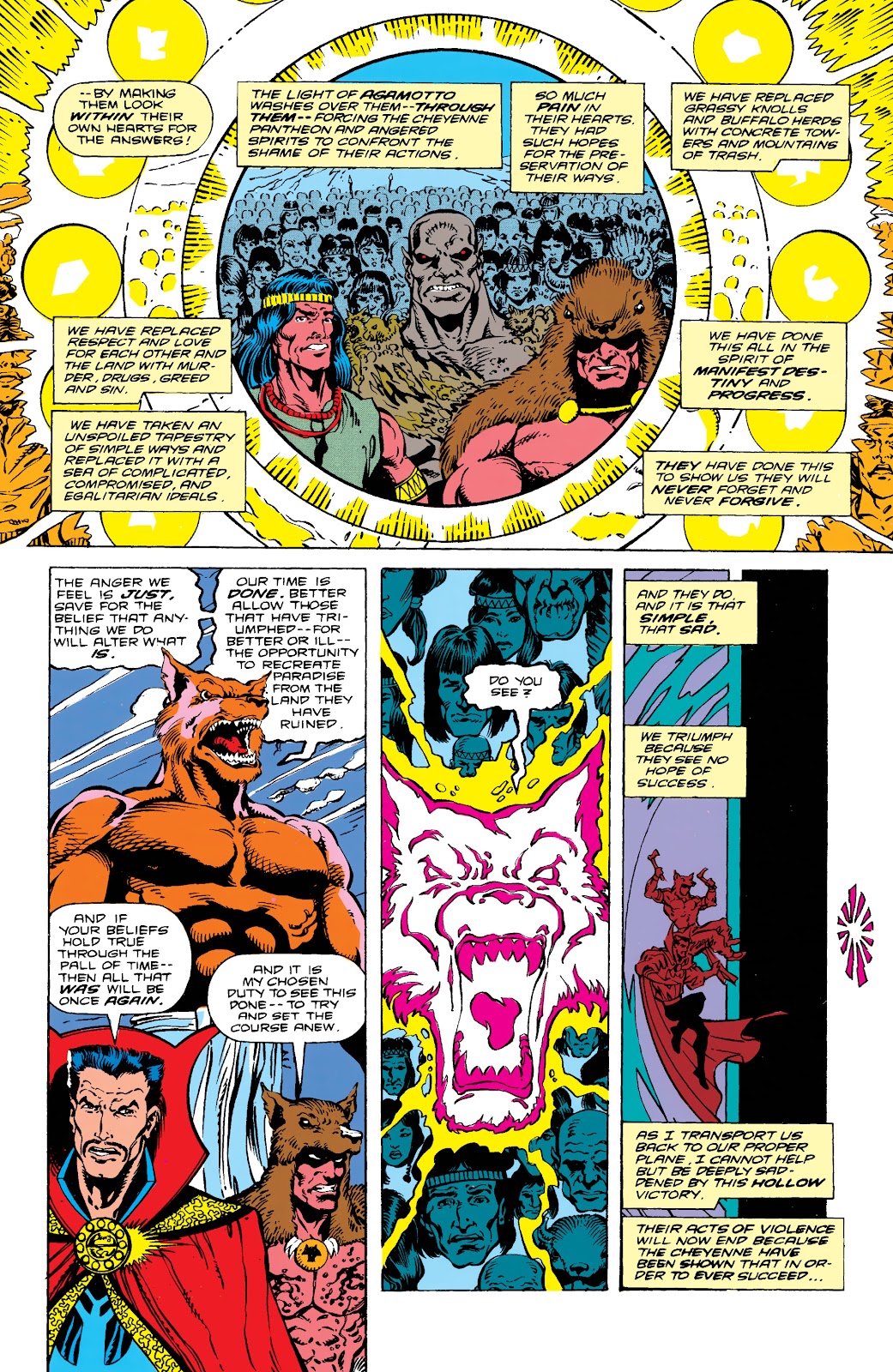 Doctor Strange Epic Collection: Infinity War issue The Vampiric Verses (Part 2) - Page 44