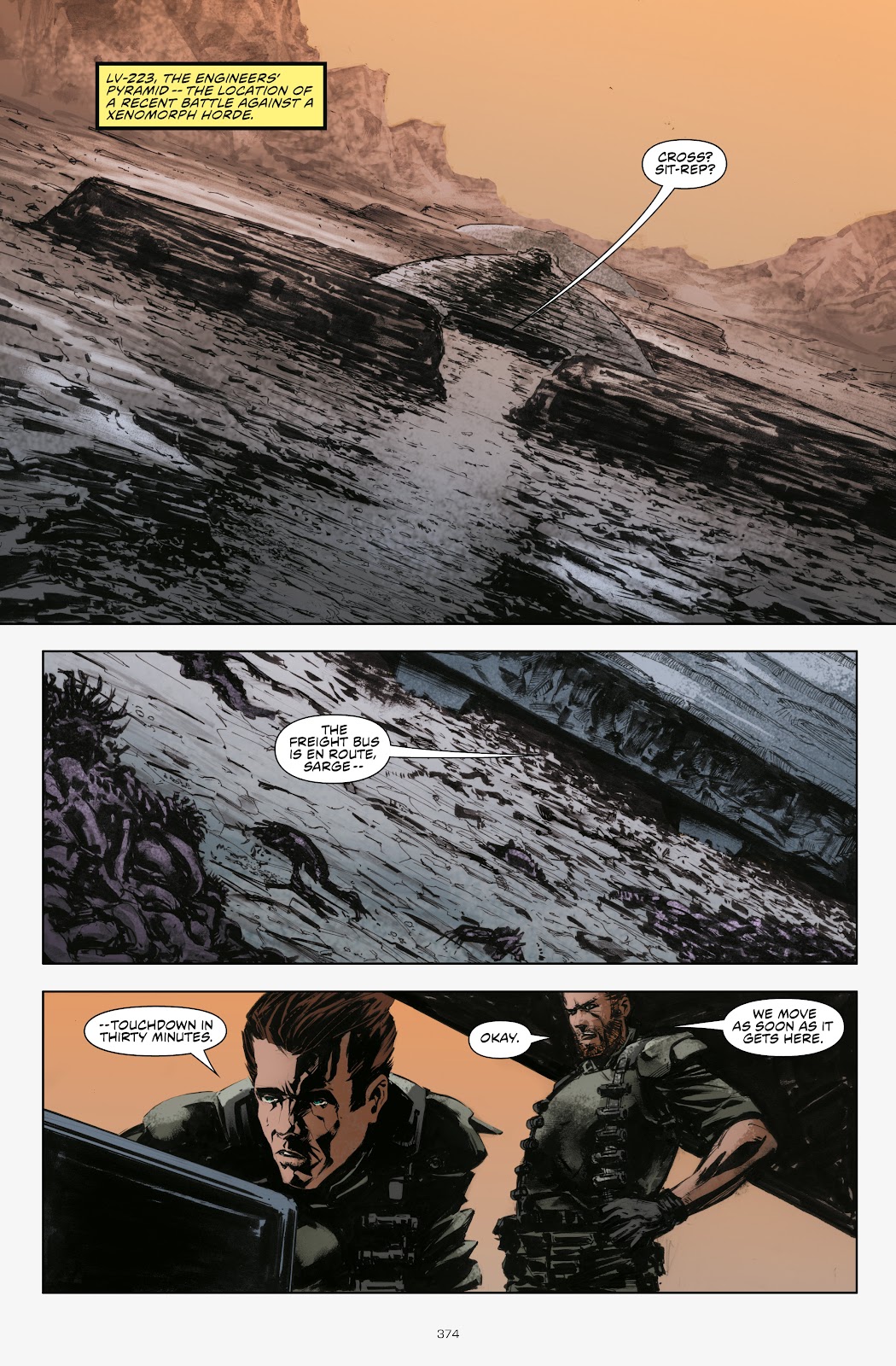 Aliens, Predator, Prometheus, AVP: Life and Death issue TPB (Part 2) - Page 140
